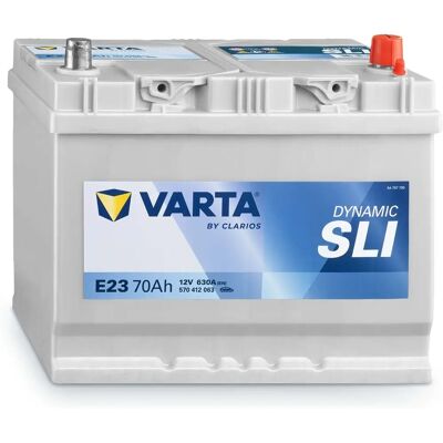 VARTA 570412063K262 - Bilbatteri - Højtydende, OEM-godkendt, Langvarig kraft VARTA 570412063K262 - Bilbatteri - Højtydende, OEM-godkendt, Langvarig kraft