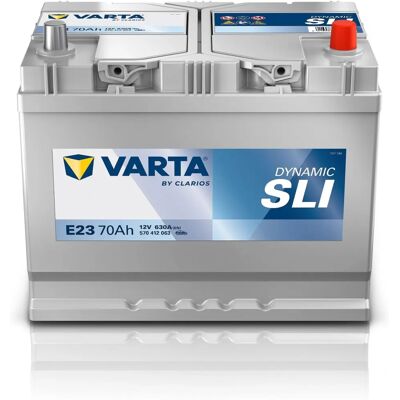 VARTA 570412063K262 - Batería de coche - Alto rendimiento, Aprobada OEM, Duradera VARTA 570412063K262 - Batería de coche - Alto rendimiento, Aprobada OEM, Duradera
