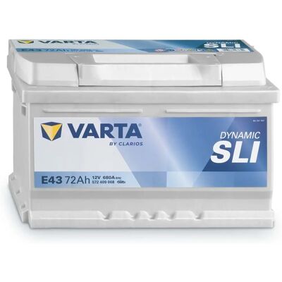 VARTA 572409068K262 - Batteria auto VARTA 572409068K262 - Batteria auto