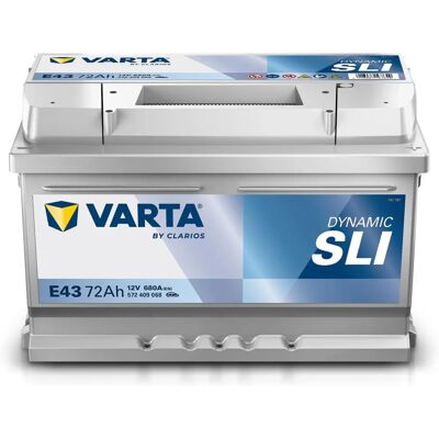 VARTA 572409068K262 - Autóakkumulátor VARTA 572409068K262 - Autóakkumulátor
