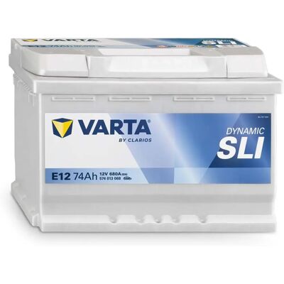 VARTA 574013068K262 Bateria de carro - Compatibilidade OE VARTA 574013068K262 Bateria de carro - Compatibilidade OE