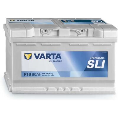 VARTA 580400074K262 - Batterie Voiture - Publicité VARTA 580400074K262 - Batterie Voiture - Publicité
