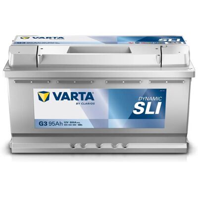 VARTA 595402080K262 Batteria auto - Compatibile con Audi, BMW, Citroën VARTA 595402080K262 Batteria auto - Compatibile con Audi, BMW, Citroën