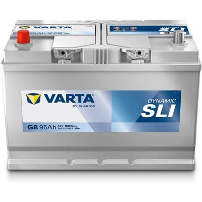 VARTA 595405083K262 - Batería de coche VARTA 595405083K262 - Batería de coche