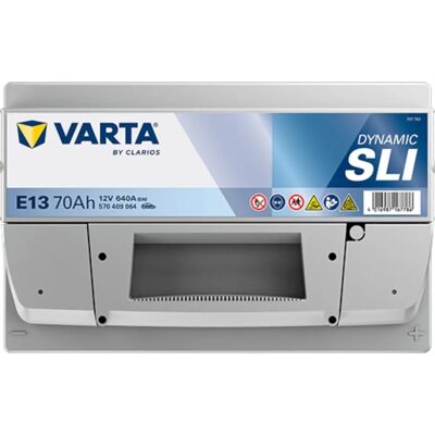 VARTA 570409064K262 Bateria de carro - Energia automotiva VARTA 570409064K262 Bateria de carro - Energia automotiva