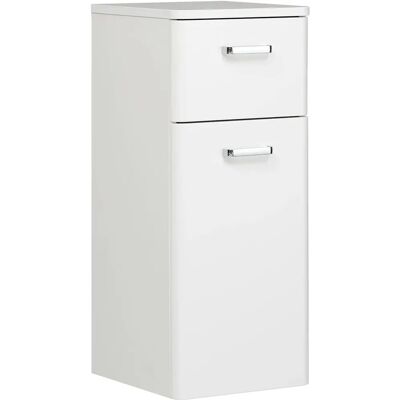 Calmo2go Pina Weiß Badezimmer Unterschrank - 30cm Breit, 72cm Hoch, 33cm Tief Calmo2go Pina Weiß Badezimmer Unterschrank - 30cm Breit, 72cm Hoch, 33cm Tief
