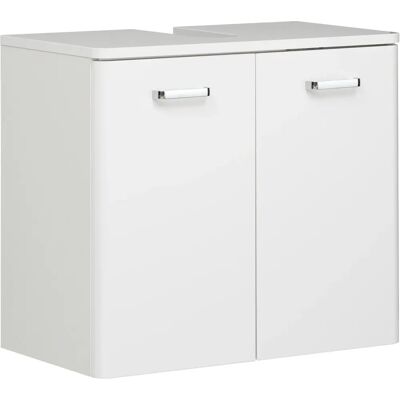 Calmo2go Weißer Badezimmer-Unterschrank - 60cm x 53cm x 33cm - Badmöbel Calmo2go Weißer Badezimmer-Unterschrank - 60cm x 53cm x 33cm - Badmöbel