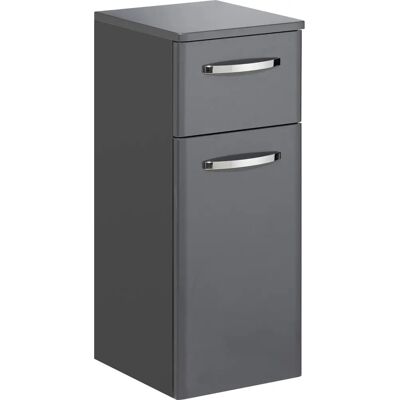 calmo2go Vils Grau Badezimmer Unterschrank - Bad-Unterschränke calmo2go Vils Grau Badezimmer Unterschrank - Bad-Unterschränke