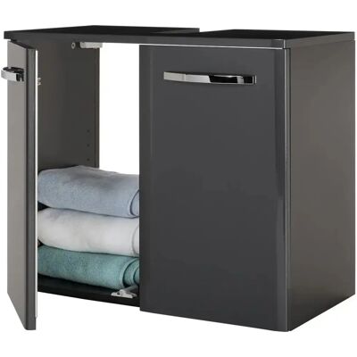 Calmo2go Valetto Grau Waschbeckenunterschrank - Waschbeckenunterschrank Calmo2go Valetto Grau Waschbeckenunterschrank - Waschbeckenunterschrank