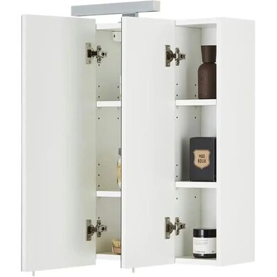 Pelipal Quickset 311 Wandspiegelschrank - Weiß, 3 Türen, 68x73x20 cm Pelipal Quickset 311 Wandspiegelschrank - Weiß, 3 Türen, 68x73x20 cm