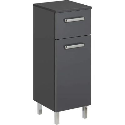Pelipal Quickset 311 Bad-Unterschrank - 30x81x33 cm, Grau Pelipal Quickset 311 Bad-Unterschrank - 30x81x33 cm, Grau
