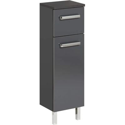 Pelipal Quickset 311 - Badschrank, Grau, 25cm breit Pelipal Quickset 311 - Badschrank, Grau, 25cm breit