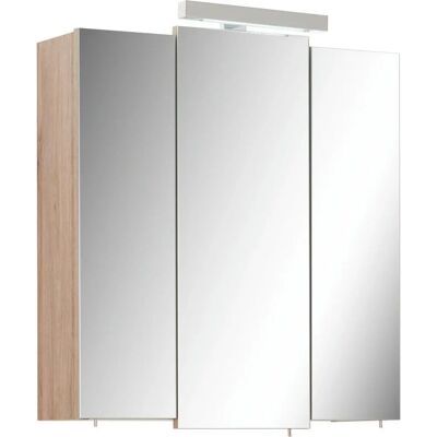Pelipal Quickset 380 Badezimmer Spiegel-Schrank - LED-Beleuchtung, 68cm Pelipal Quickset 380 Badezimmer Spiegel-Schrank - LED-Beleuchtung, 68cm