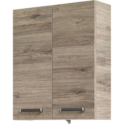Pelipal 313 Wandregal - San Remo Eichen-Finish, 60x70x20cm Pelipal 313 Wandregal - San Remo Eichen-Finish, 60x70x20cm