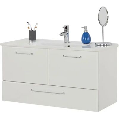 Smart Friesach Fehér Mosdószekrény - 96x51x44 cm Smart Friesach Fehér Mosdószekrény - 96x51x44 cm