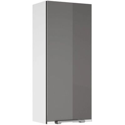 Pelipal Trentino Wandschrank - Freie Türanschlagseite - Griff in chrom glanz - Wandschrank Pelipal Trentino Wandschrank - Freie Türanschlagseite - Griff in chrom glanz - Wandschrank