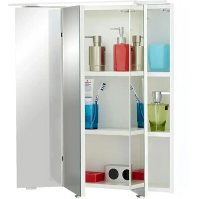 Pelipal Quickset 376 Spiegelschrank - Wandmontage, Weiß, 3 Türen Pelipal Quickset 376 Spiegelschrank - Wandmontage, Weiß, 3 Türen