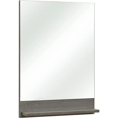 Pelipal 328 Badspiegel Graphit - Rechteckig - 50x70cm Pelipal 328 Badspiegel Graphit - Rechteckig - 50x70cm