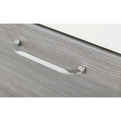 Smart Onda Grau Hochschrank - Bad-Hochschrank Smart Onda Grau Hochschrank - Bad-Hochschrank