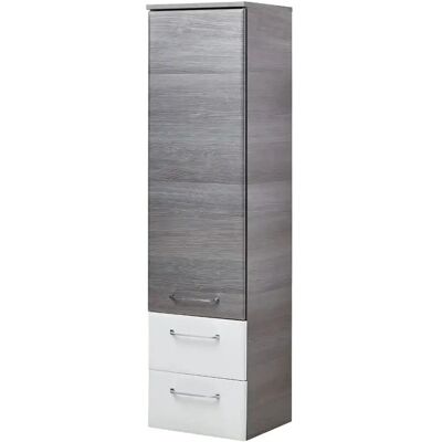 Smart Friesach Badschrank - 35x136cm Grau Smart Friesach Badschrank - 35x136cm Grau