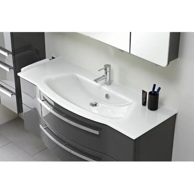 Pelipal Fokus 4005 Glaswaschtisch - Waschbecken Pelipal Fokus 4005 Glaswaschtisch - Waschbecken