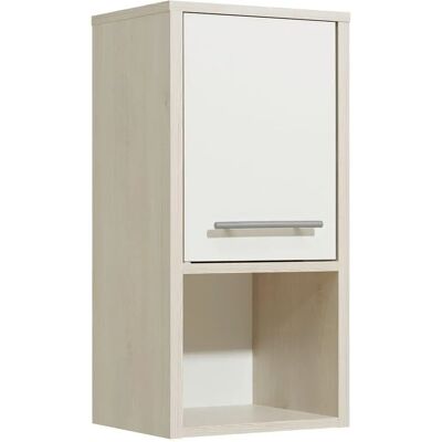 Armadio a parete Pelipal Quickset 350 - Pinie Ida Chiara/Bianco Lucido Armadio a parete Pelipal Quickset 350 - Pinie Ida Chiara/Bianco Lucido