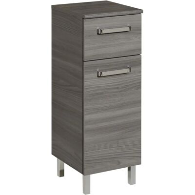 Höffner Dunger See Holzfarben 30x81cm Badezimmerunterschrank Höffner Dunger See Holzfarben 30x81cm Badezimmerunterschrank