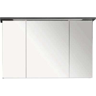 Pelipal 328 Alika Graphit Spiegelschrank - 3 Türen, 115x72x20 cm - Made in Germany Pelipal 328 Alika Graphit Spiegelschrank - 3 Türen, 115x72x20 cm - Made in Germany