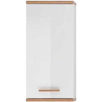 Pelipal Quickset 923 Wandschrank - Riviera Eiche / Weiß Glanz Pelipal Quickset 923 Wandschrank - Riviera Eiche / Weiß Glanz