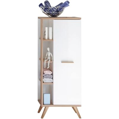 Pelipal Quickset 923 Midischrank - Riviera Eiche - Bad-Midischrank Pelipal Quickset 923 Midischrank - Riviera Eiche - Bad-Midischrank