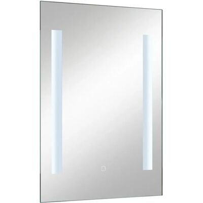 Möbel Kraft LED-Badspiegel - Verspiegelt - 50x70 cm - Badezimmerspiegel Möbel Kraft LED-Badspiegel - Verspiegelt - 50x70 cm - Badezimmerspiegel