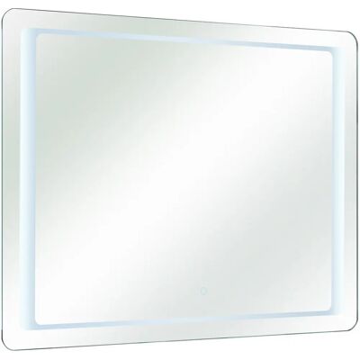 Möbel Kraft - Neufeld Badezimmer Spiegel - Glas, 90x70 cm Möbel Kraft - Neufeld Badezimmer Spiegel - Glas, 90x70 cm