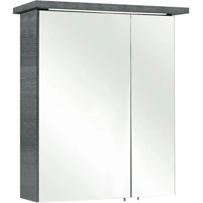 Pelipal 328 Alika Graphit Badezimmer Spiegelschrank - 600x720x200 mm Pelipal 328 Alika Graphit Badezimmer Spiegelschrank - 600x720x200 mm