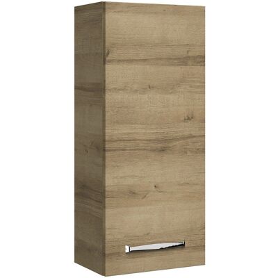 Pelipal Trentino Wandkast - Draaiende Deur - Chroom Handgreep Pelipal Trentino Wandkast - Draaiende Deur - Chroom Handgreep