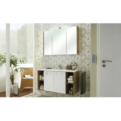 calmo2go - Quickset 362 - Riviera Eiche - Badezimmerwaschtisch calmo2go - Quickset 362 - Riviera Eiche - Badezimmerwaschtisch