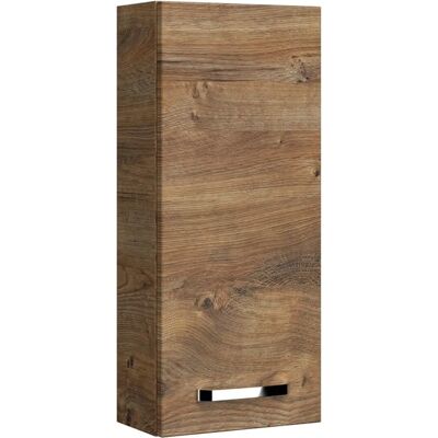 Pelipal Serie 4010 Wandschrank - Eiche Ribbeck quer - 1 Tür, Glas-Einlegeböden - Wandmontage Pelipal Serie 4010 Wandschrank - Eiche Ribbeck quer - 1 Tür, Glas-Einlegeböden - Wandmontage