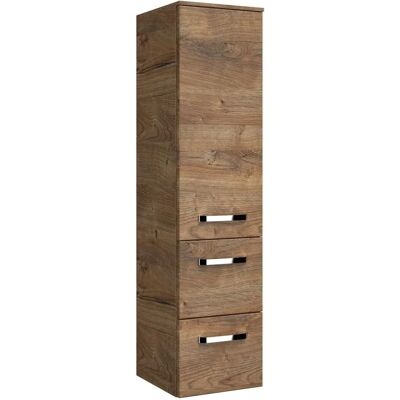 Pelipal Serie 4010 Midischrank - 1 Tür, 2 Schubladen, Glas & Holz Pelipal Serie 4010 Midischrank - 1 Tür, 2 Schubladen, Glas & Holz