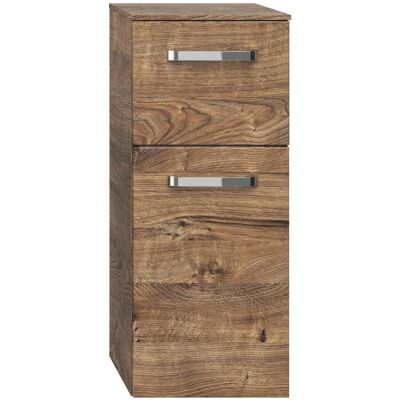 Pelipal Serie 4010 Hoge Kast - Draaideur, Lade, Glazen plank Pelipal Serie 4010 Hoge Kast - Draaideur, Lade, Glazen plank