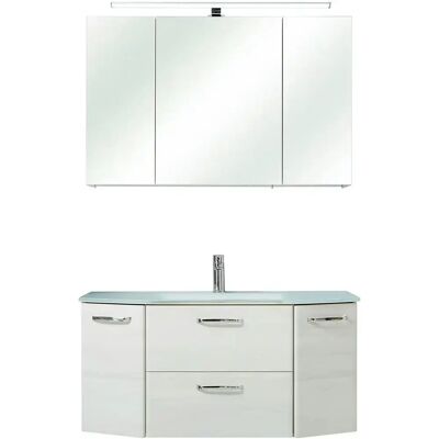Pelipal Quickset 936 Spiegelschrank - Weiß, 110x70x20cm Pelipal Quickset 936 Spiegelschrank - Weiß, 110x70x20cm