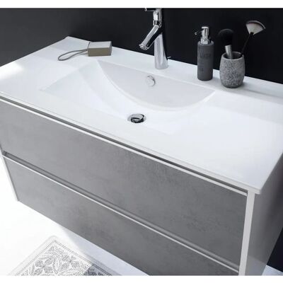 Steinkamp Life 2.0 Wit Keramisch Wastafel - washbasin Steinkamp Life 2.0 Wit Keramisch Wastafel - washbasin
