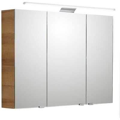Steinkamp Life 2.0 Spiegelschrank - 100cm, LED-Aufsatzleuchte, 3 Türen Steinkamp Life 2.0 Spiegelschrank - 100cm, LED-Aufsatzleuchte, 3 Türen