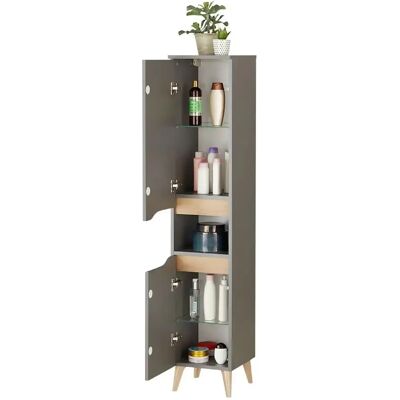 Pelipal Quickset 357 Badschrank - Grau Pelipal Quickset 357 Badschrank - Grau