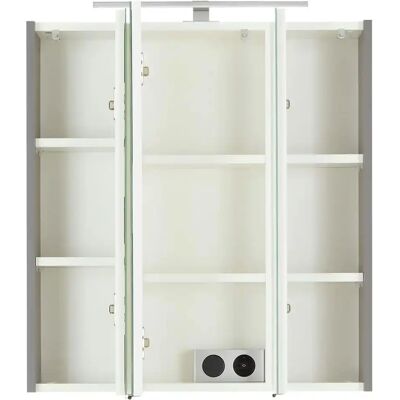 Pelipal Quickset 357 Badezimmerschrank - Grau, 65x70x16cm Pelipal Quickset 357 Badezimmerschrank - Grau, 65x70x16cm
