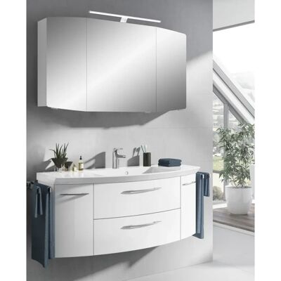 Pelipal Cassca Sprint Badezimmer-Set - Weiß Hochglanz - Komplett Pelipal Cassca Sprint Badezimmer-Set - Weiß Hochglanz - Komplett