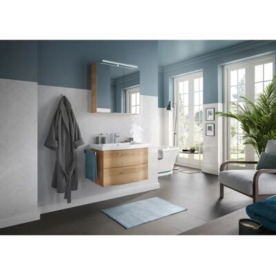 Pelipal 6005 Sprint Komplett Badezimmer-Set - Waschtisch, Spiegelschrank, Waschtischunterschrank Pelipal 6005 Sprint Komplett Badezimmer-Set - Waschtisch, Spiegelschrank, Waschtischunterschrank