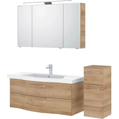 Pelipal Serie 6005 Sprint Badmöbel-Set - Waschtisch, Unterschrank, Spiegelschrank, Highboard Pelipal Serie 6005 Sprint Badmöbel-Set - Waschtisch, Unterschrank, Spiegelschrank, Highboard