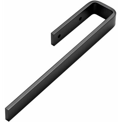 Pelipal ZHH00832 - Schwarzer Matt Handtuchhalter 32,5cm - Wandmontage Pelipal ZHH00832 - Schwarzer Matt Handtuchhalter 32,5cm - Wandmontage