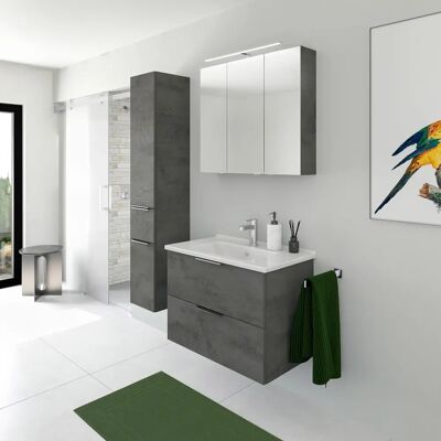 Steinkamp Living 2.0 Hochschrank - 30x168cm mit 2 Drehtüren & 1 Auszug Steinkamp Living 2.0 Hochschrank - 30x168cm mit 2 Drehtüren & 1 Auszug