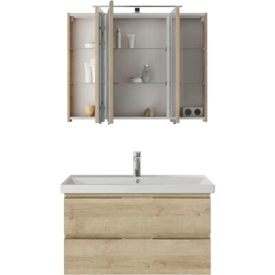 SAPHIR Serie 4035 2-teilig Badezimmermöbel-Set - Badezimmer Möbel SAPHIR Serie 4035 2-teilig Badezimmermöbel-Set - Badezimmer Möbel