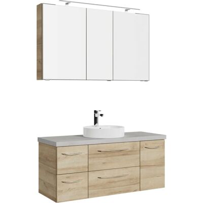 SAPHIR Serie 4035 Badmöbel-Set - 2-teilig, LED-Spiegelschrank SAPHIR Serie 4035 Badmöbel-Set - 2-teilig, LED-Spiegelschrank